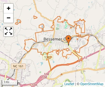 Area schools map
